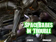 Spacebabes in trouble