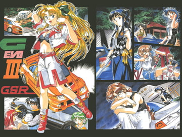 GALS EVOLUTION III GSR [G.G.Gファクトリー]