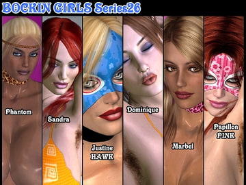 「BOCKIN GIRLS Series 26」 [Think Parton]