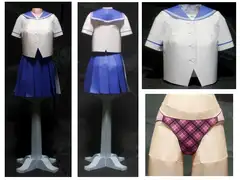 ペーパークラフト☆CN第一☆夏服☆ノーマルカラー