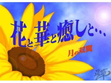 花と華と癒しと・・・ [月の双翼]