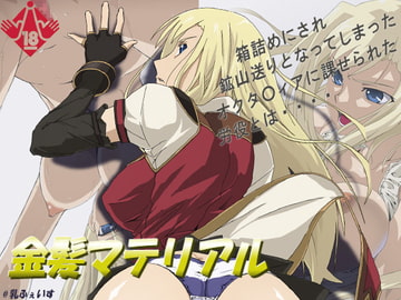 金髪マテリアル [乳ふぇいす]