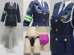 ペーパークラフト☆婦人警官☆冬服☆ノーマルカラー