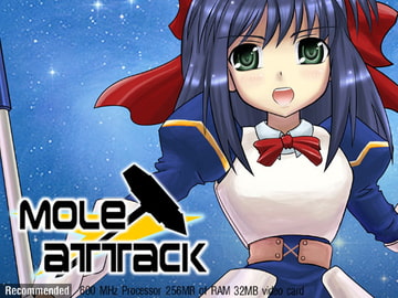 Mole Attack [Red Axis]