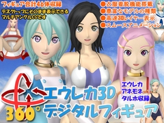 エウレカ3Dデジタルフィギュア [Wave magic]