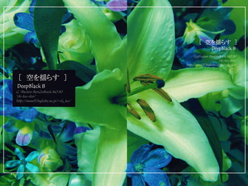 DeepBlack8　空を揺らす  [アイツウシン]