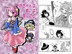 お姉ちゃんは戦いは弱いけど