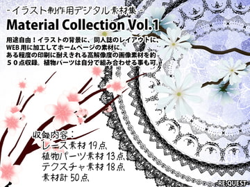 イラスト制作用素材集 Material Collection Vol.1 [RE:QUEST]