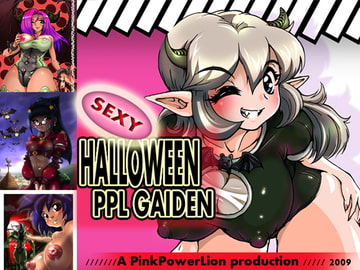 Sexy Halloween [PinkPowerLion]