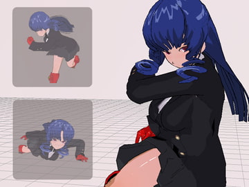 Pose Data Collection - Blade of Queen Vol.1 [3Dpose]