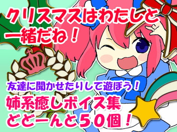 クリスマスはわたしと一緒だね! [こむぎのへや]