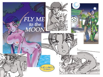 FLY ME TO THE MOON [ぷりんはうす]