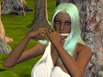 Elf frozen eyes [silentworks]