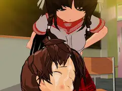 後輩の女の子にいじめられる
