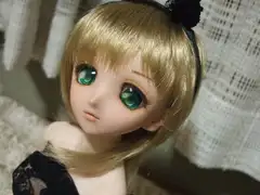 黒き魔術少女・ドレスの中の秘密