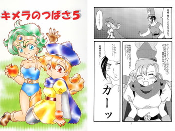 キメラのつばさ　５ [白竜企画]