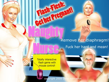Flash-Flesh: Naughty Nurse [Dane Animation]