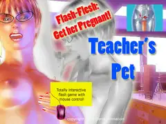 Flash-Flesh: Teacher’s Pet