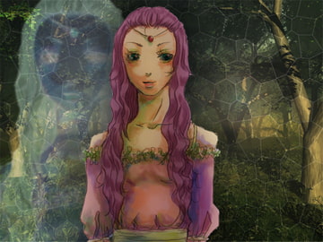 Goddess of forest [空想庭園]