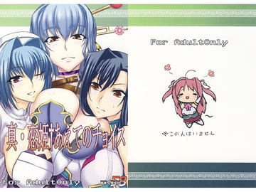 真・恋姫†あえてのチョイス [麻雀有限会社58]