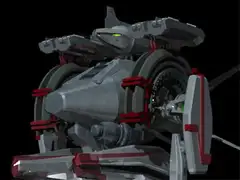 shade用3Dデータ アーマード ディーロッド