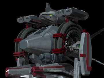 shade用3Dデータ アーマード ディーロッド [藤原英亜季]