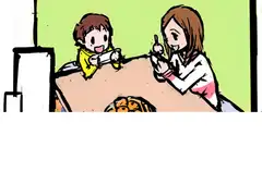 無精漫画(1)