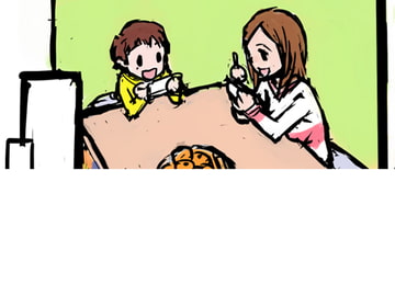 無精漫画(1) [桐山人外]