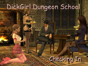 Dickgirl Dungeon School [Lynortis]