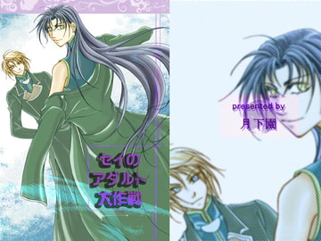 セイのアダルト大作戦 [月下園]