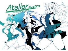 Atelier quatre [Attic work space]