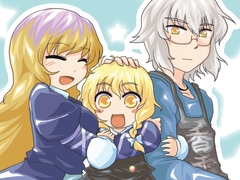 妄想的幸家族計画 [Rapunzel]