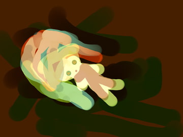 わたしの赤ちゃん [イイロ]