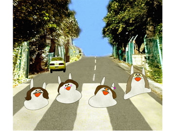 ノビ～トルズ アルバム「ノビ～ロード」 [株式会社スタジオねこやなぎ]