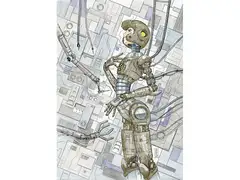 ロボットイラスト