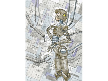 ロボットイラスト [studioMIA]