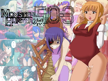 Fully-remaked set of Mo*ster Hunter 5 and 0-3 [rei art]