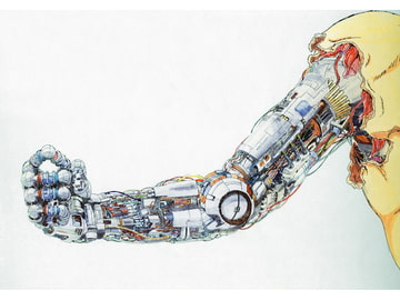 ロボットイラスト2 [studioMIA]