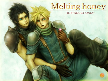 Melting honey [蜜蝋]