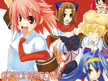 Go Tomorrow!! [tortoise shell cat]