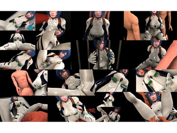 綾○レイ3DCG画像集 [ALE]