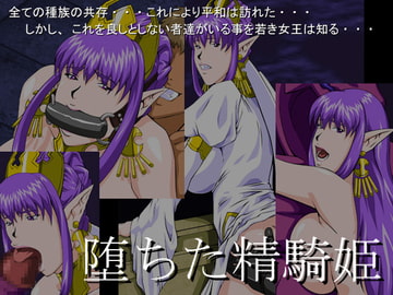 堕ちた精騎姫 [ETERNAL LIGHT]