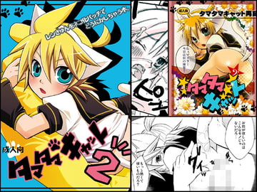 タマタマキャット2 [よもすがら]