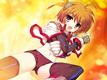 魔法闘少女スズネ [#define]