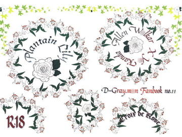 Plantain Lily [Croix de Rose]