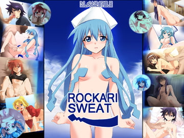 ROCKARI SWEAT [BLACK SMILE]
