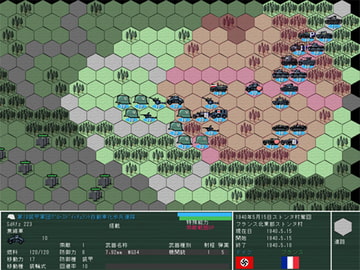 大戦術Ausf H-1 R-2 欧州動乱勃発 [Panzermanswerke]