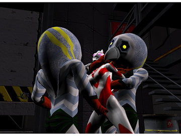 ウ○トラガール 3DCG集 [SuperHeroineFactory]