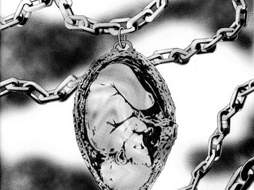 新感覚ホラームービーコミック「人間もどき」 [OEサービス]