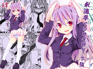 永遠亭でウサギ狩り～下弦～ [のうないカノジョ]